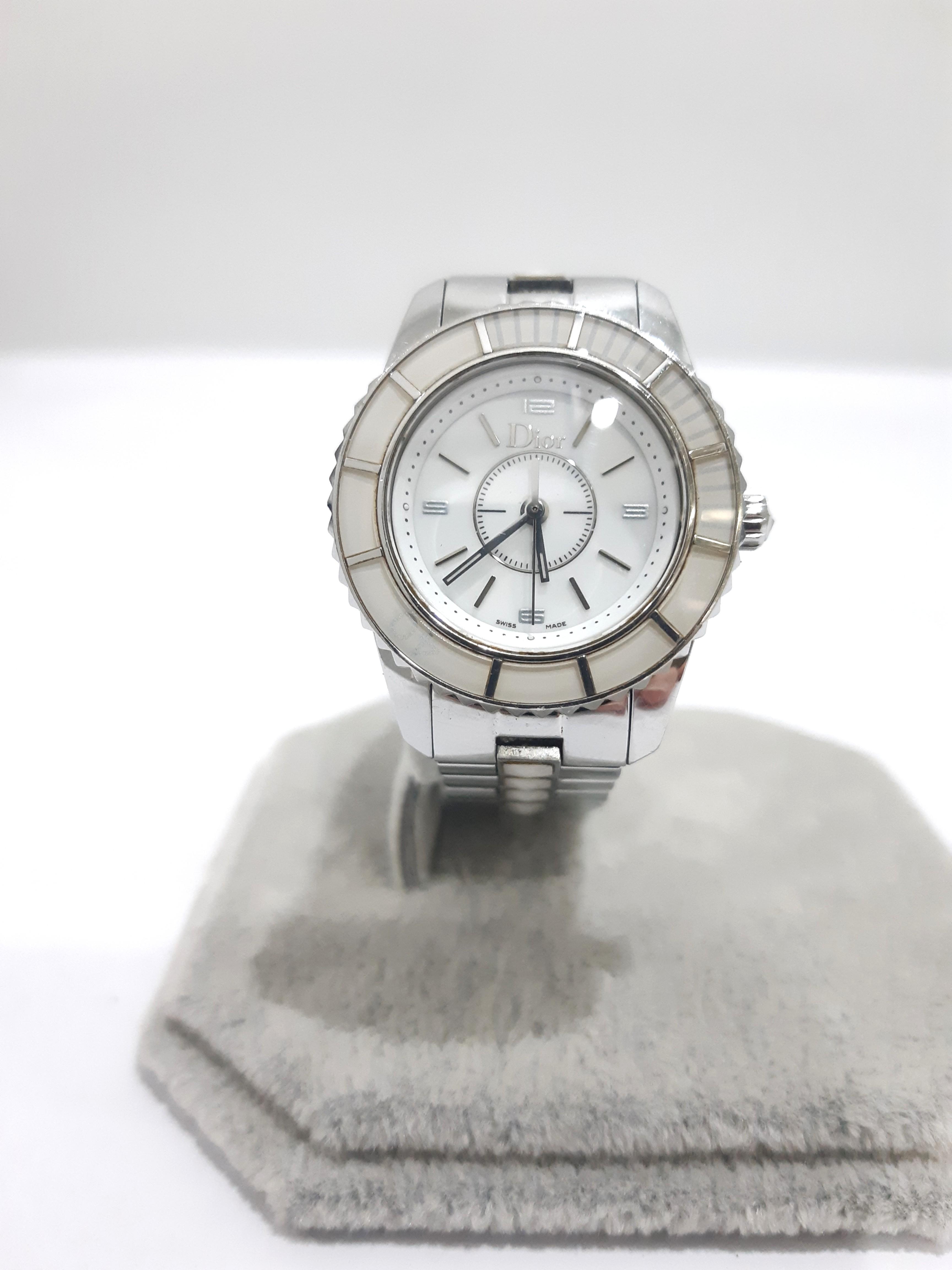 Dior christal on sale watch