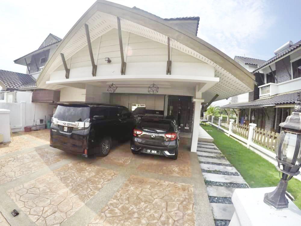 Double Storey Semi D Divina Seksyen 24 Shah Alam Selangor Property For Sale On Carousell