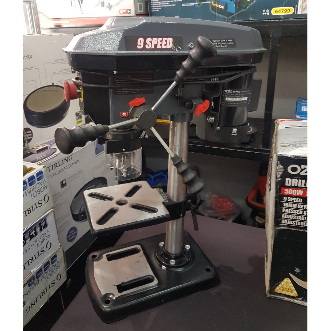 Ozito 500w 16mm drill press best sale