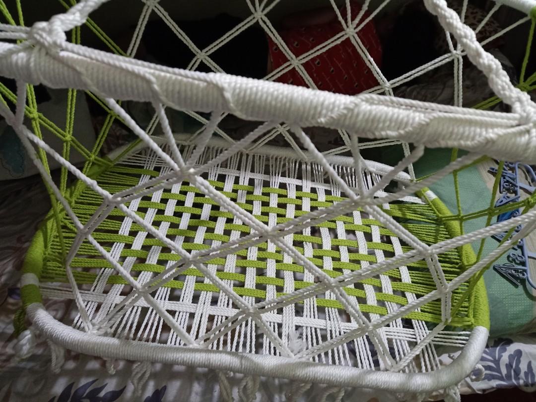 Duyan for Baby (Apple Green) (Category: Cots & Cribs) located in Quezon City. Submitted by oss928 (Listing ID 263506217, Image 3). Description: Selling my Pre loved "Duyan" for my Baby 100%BrandNew (Unisex) Effective sa pag-papatulog kay Baby RFS: Na doble sa pag bili ng Duyan.