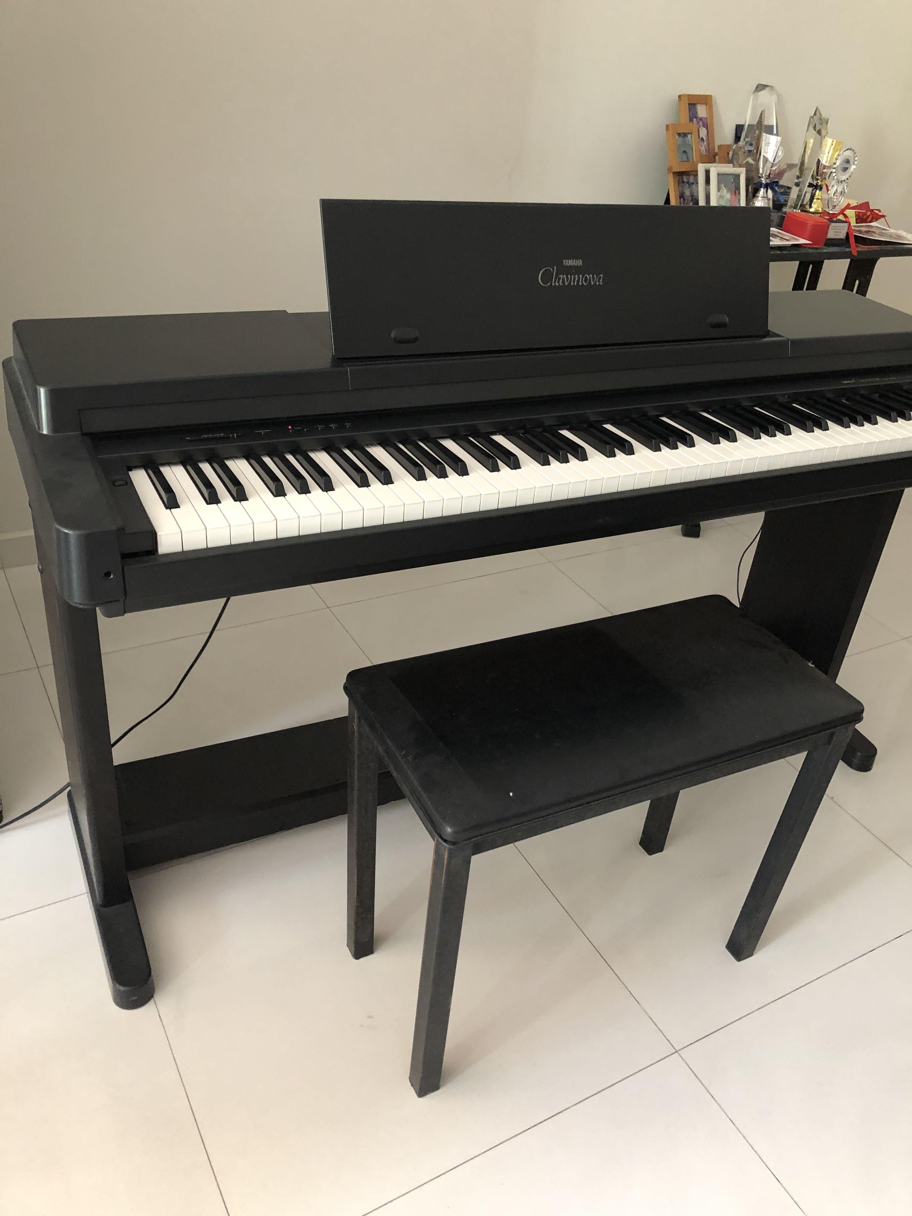 Piano yamaha cheap clavinova clp 350