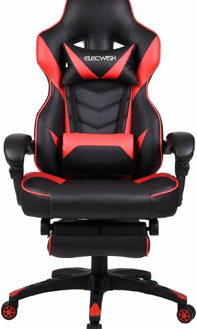 Elecwish Gaming Chair Furniture Tables Chairs On Carousell