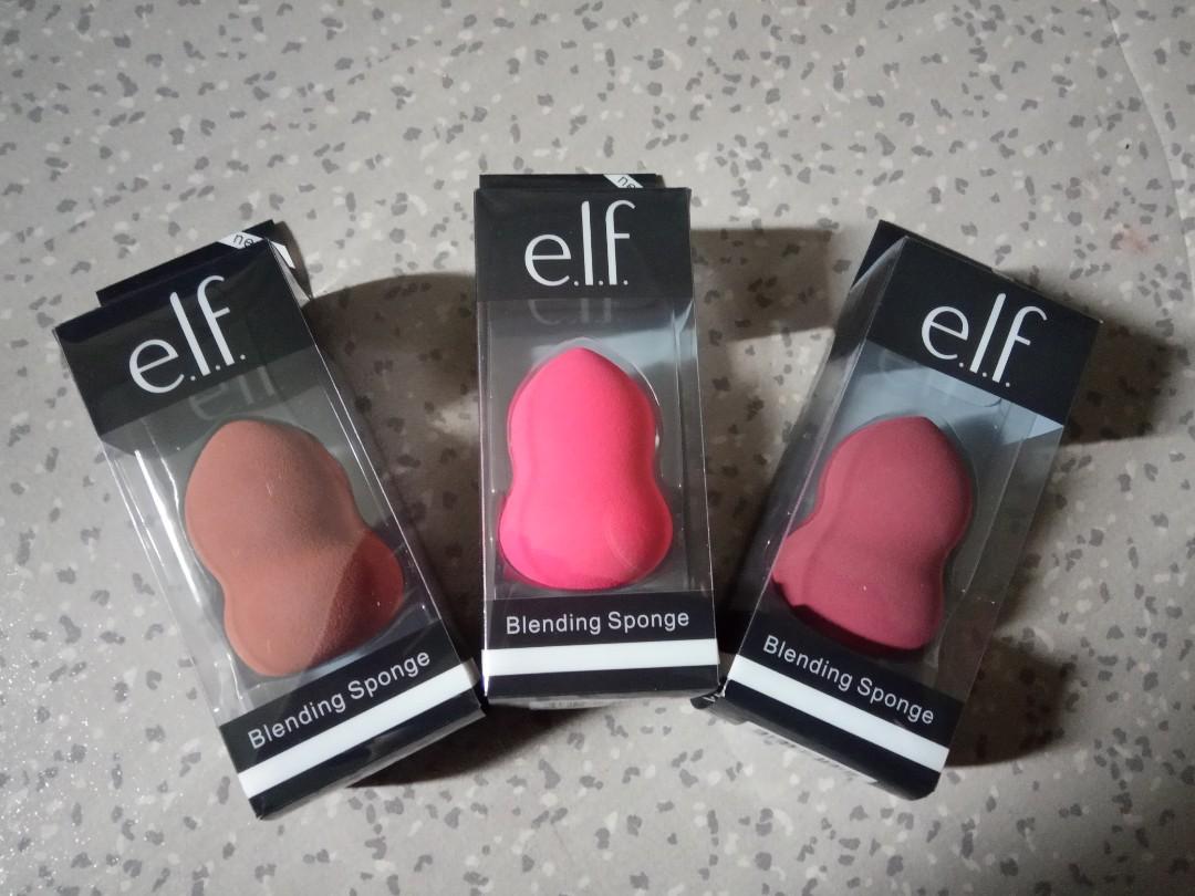 Elf sponge (Category: Makeup) located in Semenyih. Submitted by hurulainn97 (Listing ID 263591680, Image 1). Description: Elf sponge rm5.. tinggal 3 colour tu sahaja 😁.