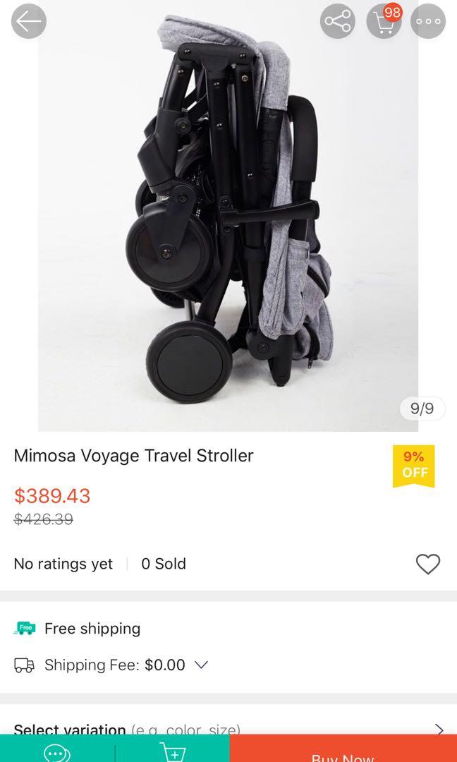 Mimosa voyage cabin stroller hot sale
