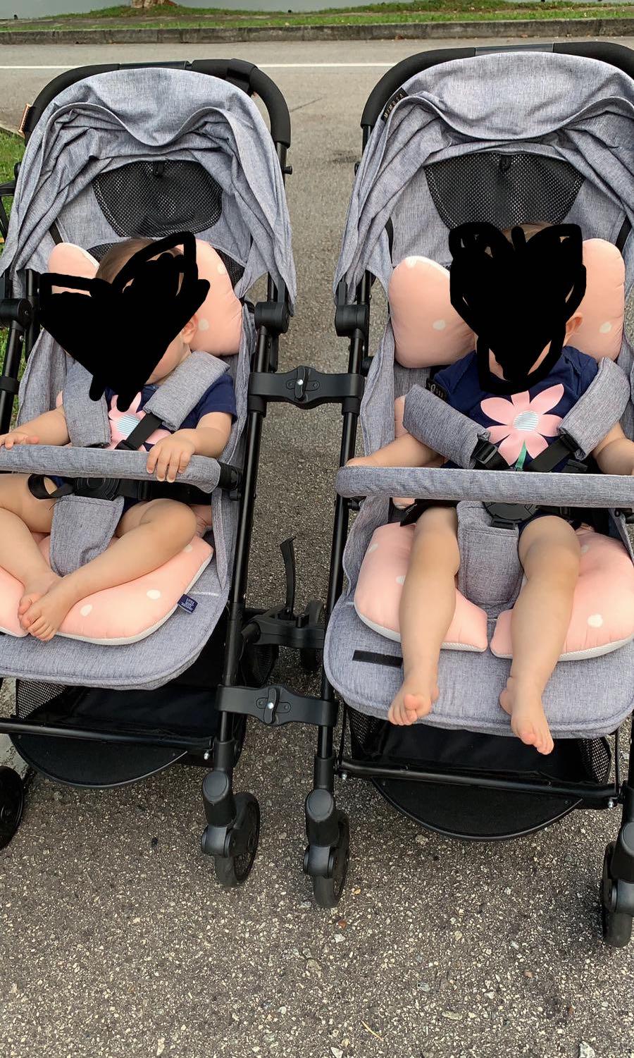 EUC Mimosa Voyage Cabin Stroller Babies Kids Going Out Strollers on Carousell