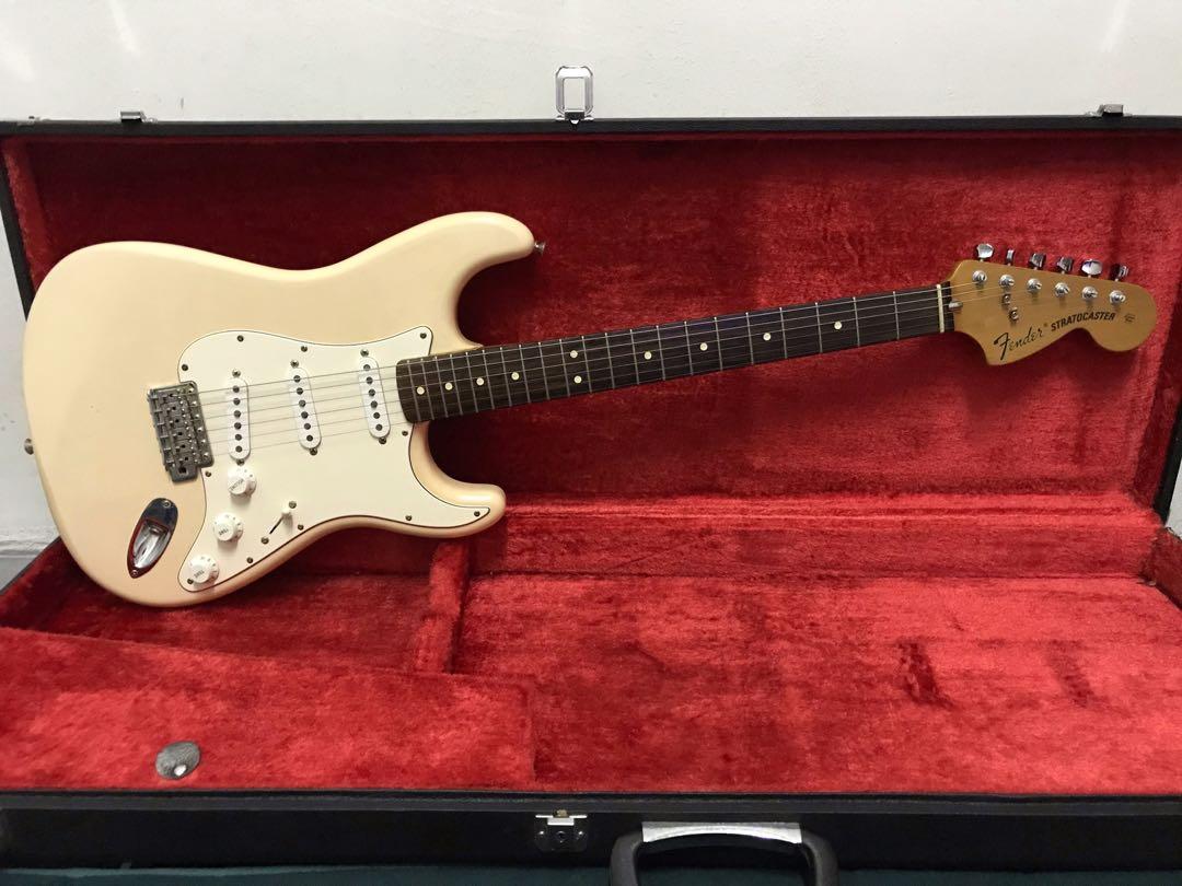 Fender 70s outlet reissue strat