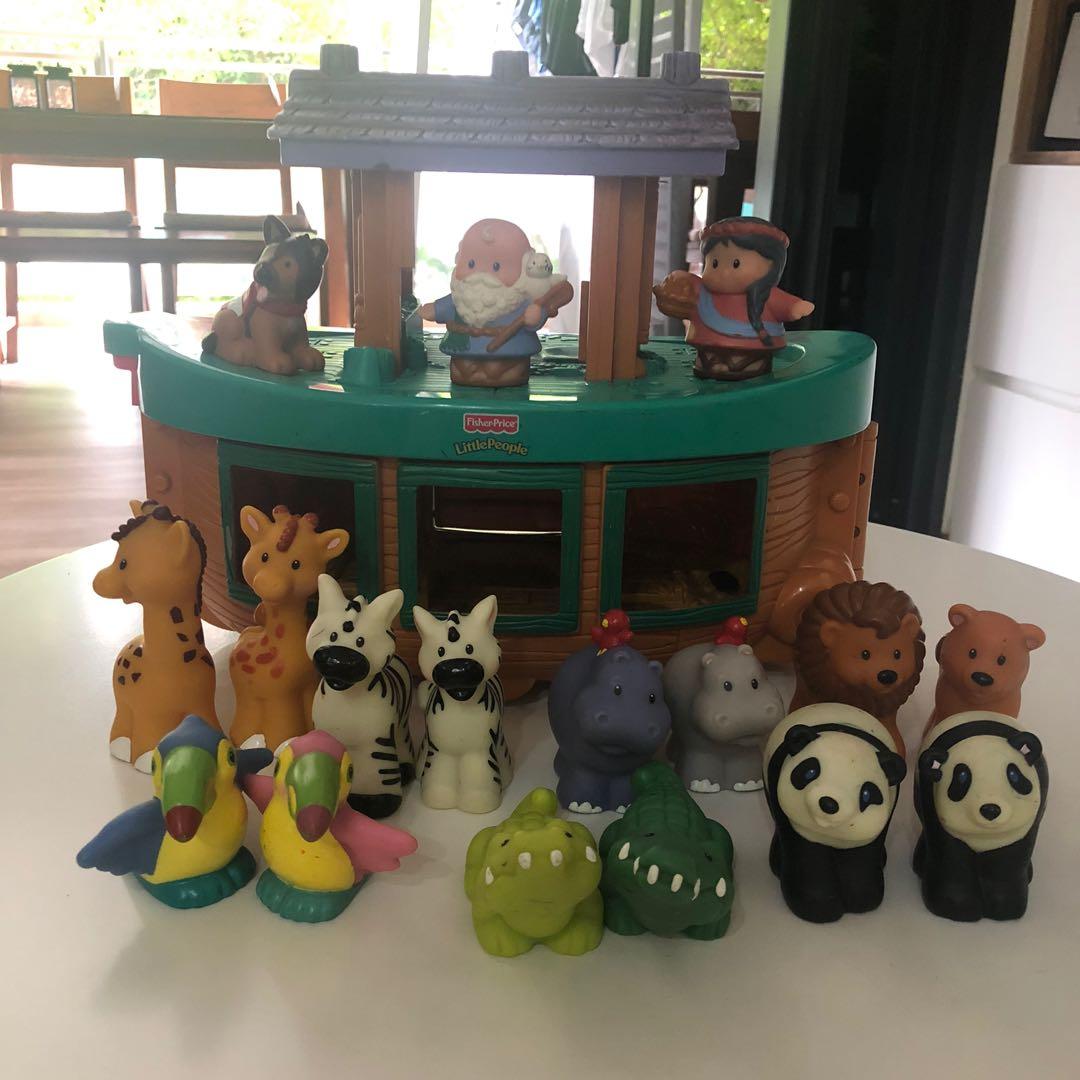 Fisher price 2025 noah's ark