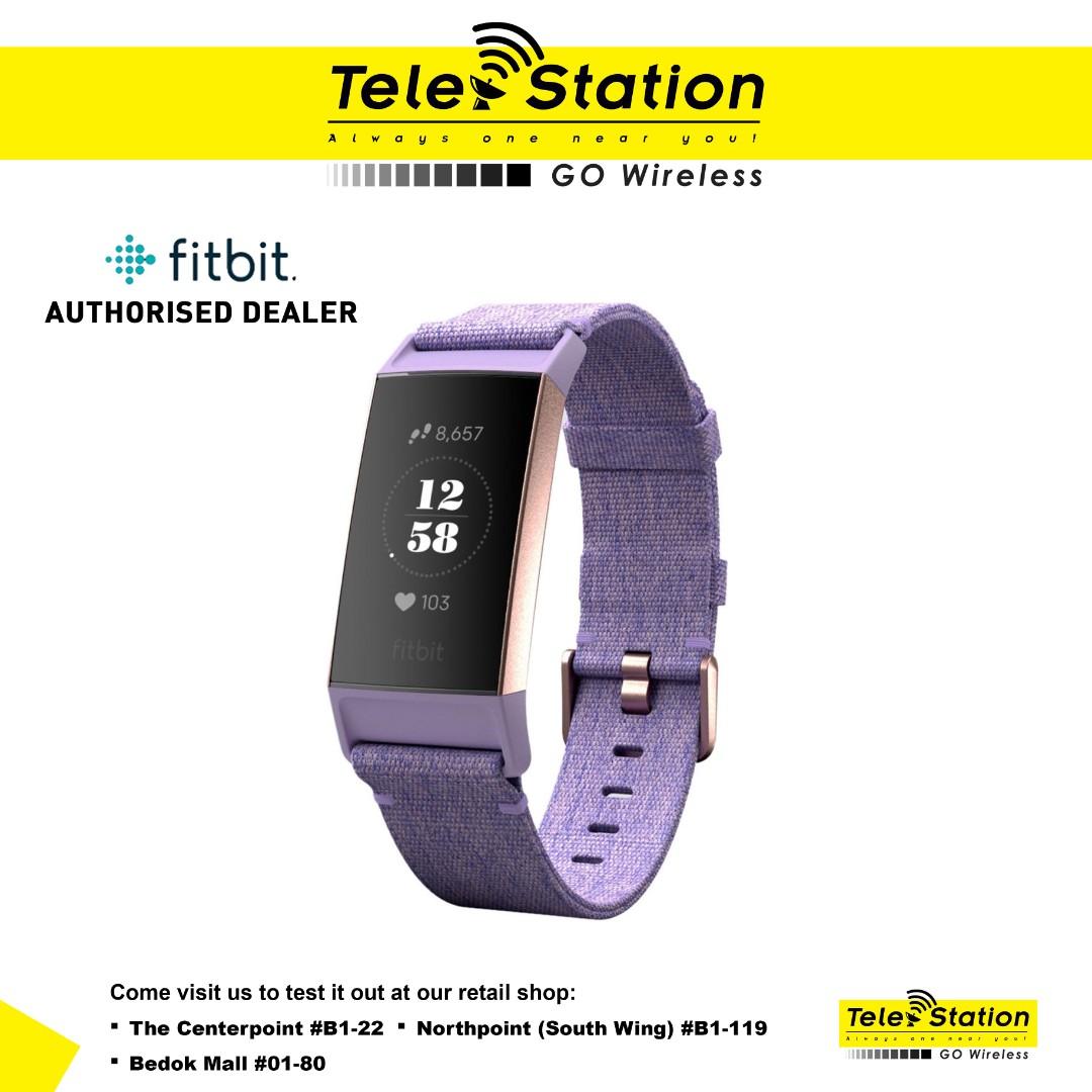 FITBIT Charge 3 Special Edition 