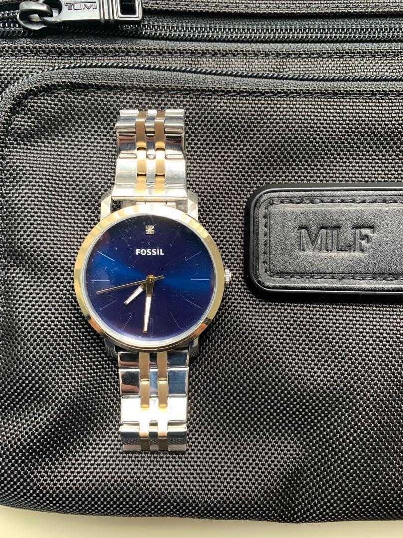 Fossil lux luther 2025 watch