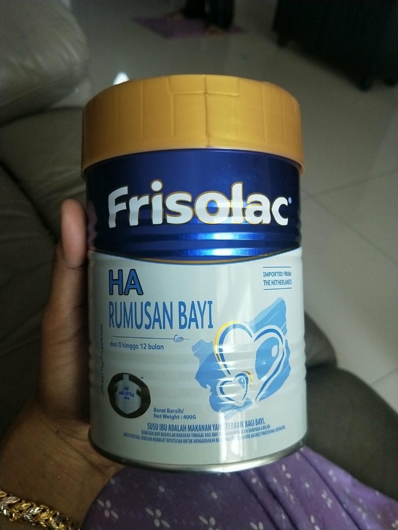Frisolac Ha Infant Formula Babies Kids Nursing Feeding Weaning Toddler Feeding On Carousell