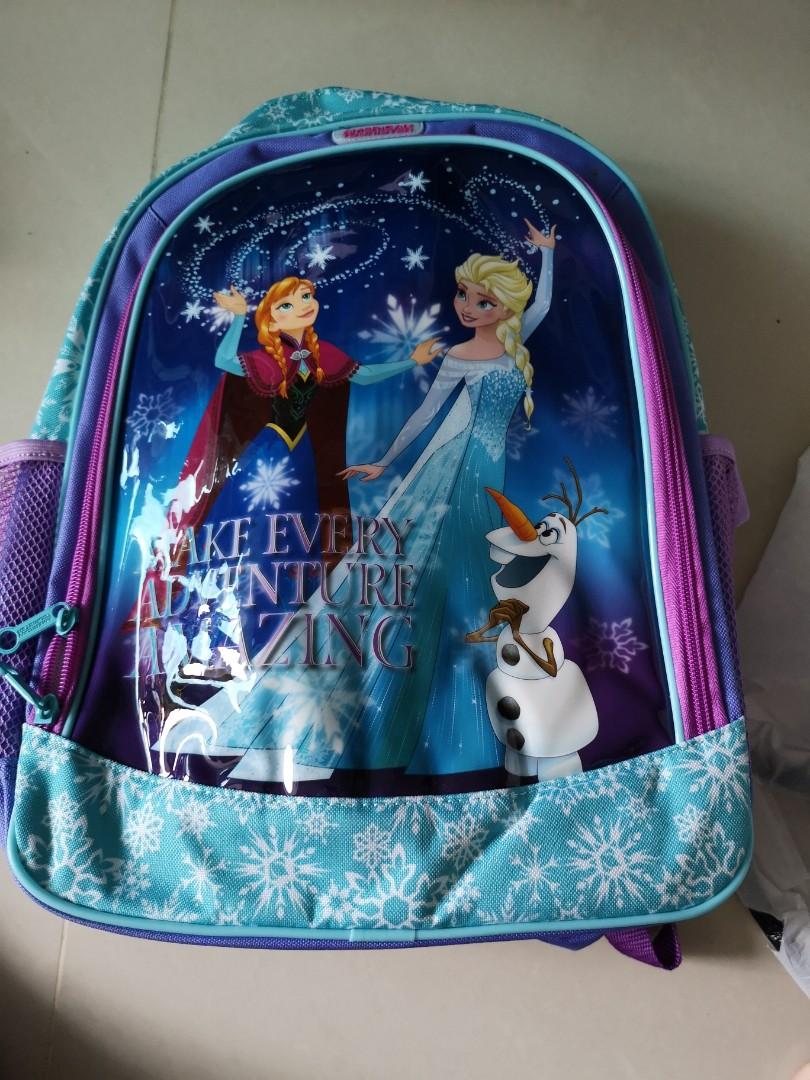 american tourister frozen backpack