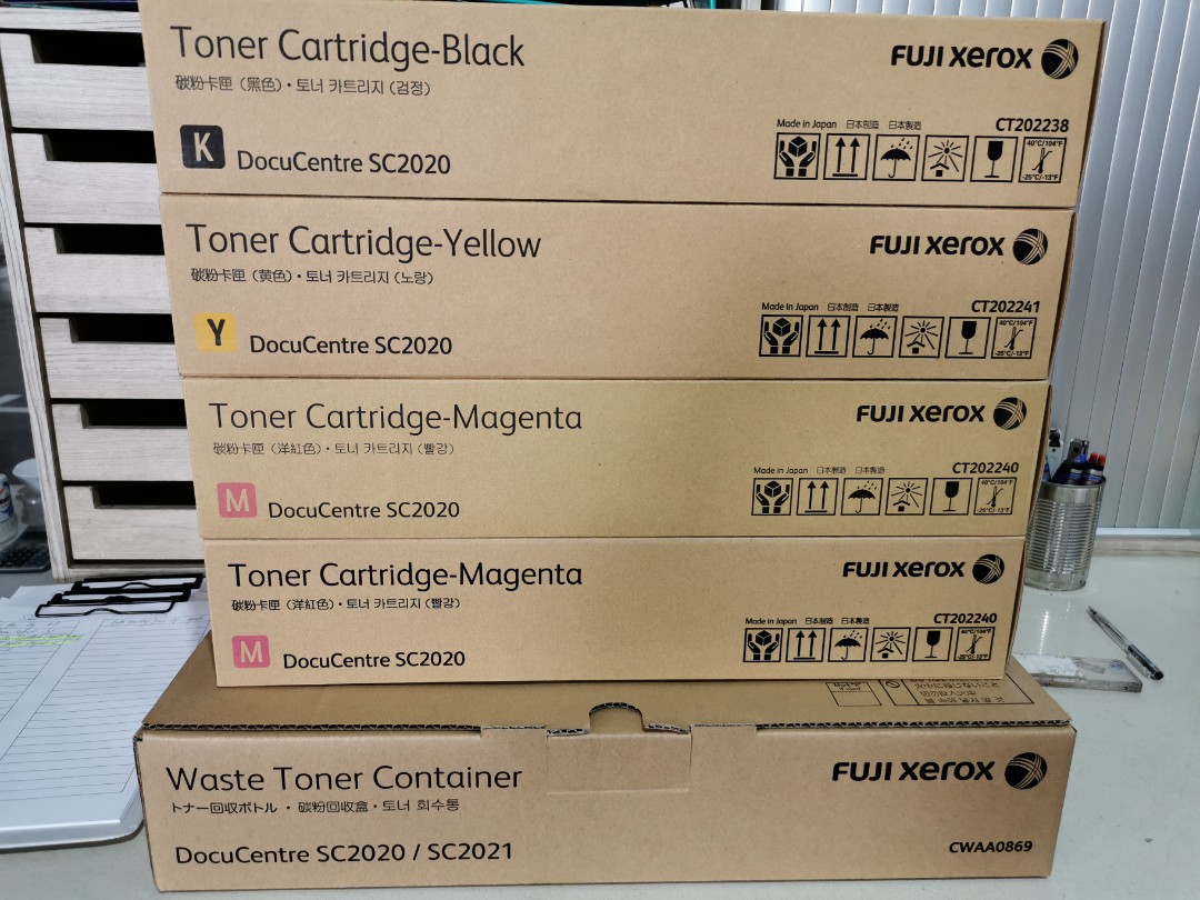 Fuji Xerox Tonar Cartridge, Computers & Tech, Printers, Scanners ...