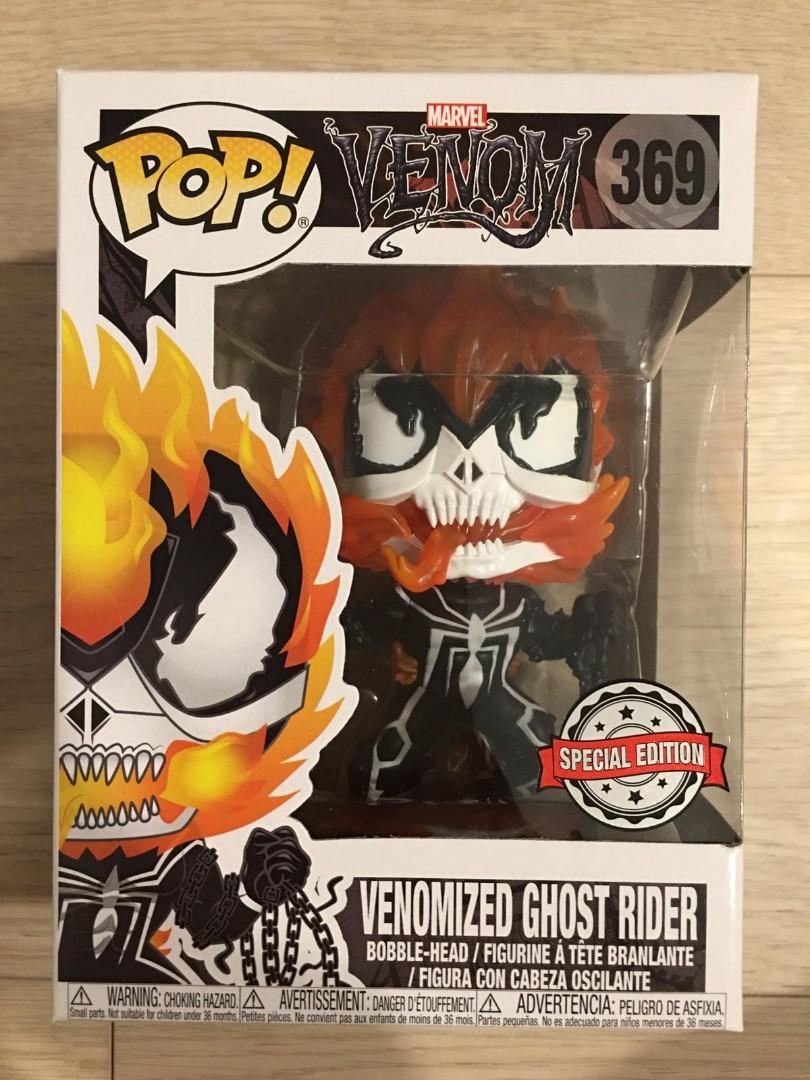 Funko Pop - Marvel Venom Venomized 