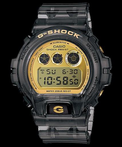 G Shock DW 6900 FG 8 Band Bezel