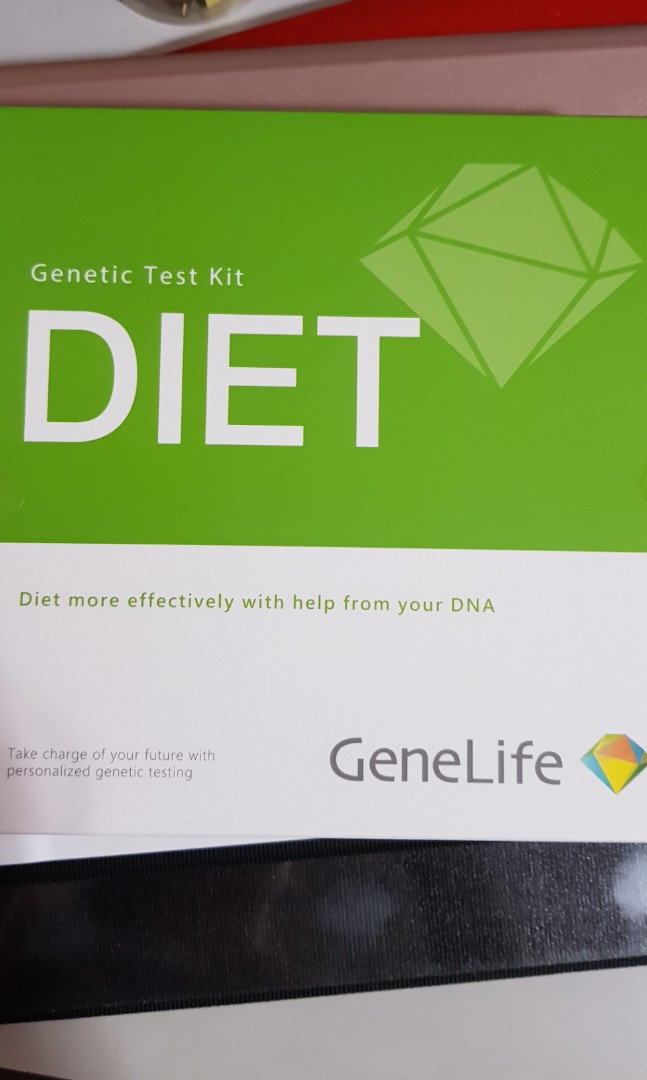 Genelife diet dna test kit, Everything Else on Carousell