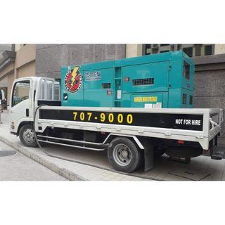 Generator Rentals 60KVA 90KVA 100KVA 125KVA 150KVA 220KVA 300KVA  375KVA 500KVA 750KVA Denyo Airman 