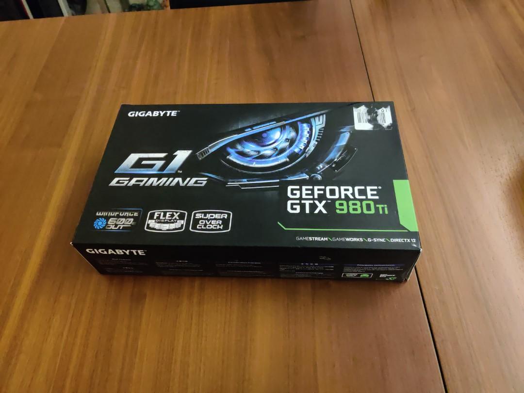Gigabyte sales 980ti windforce
