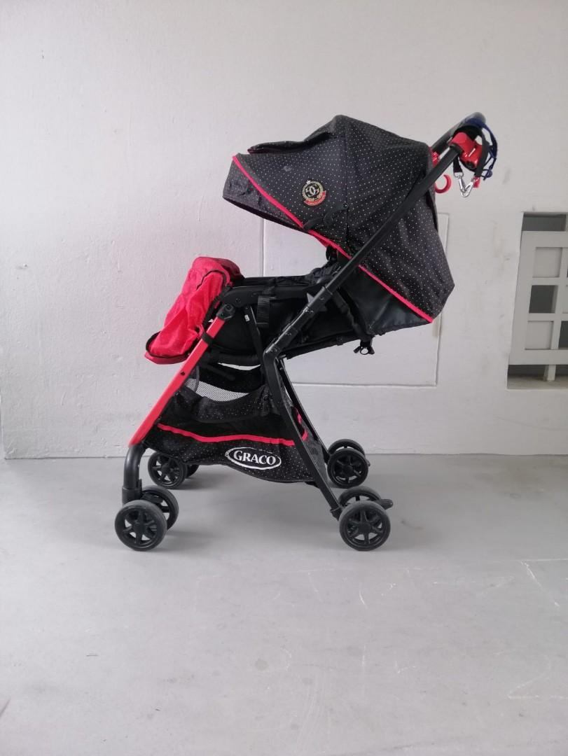 Graco citilite r up hot sale stroller review