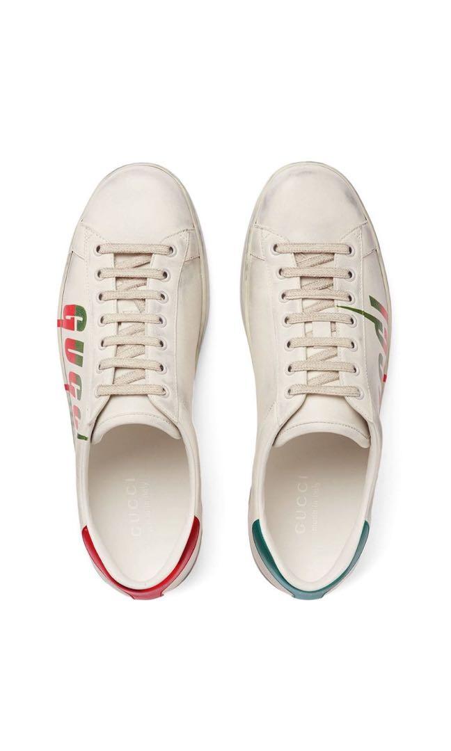 Gucci blade sneakers deals