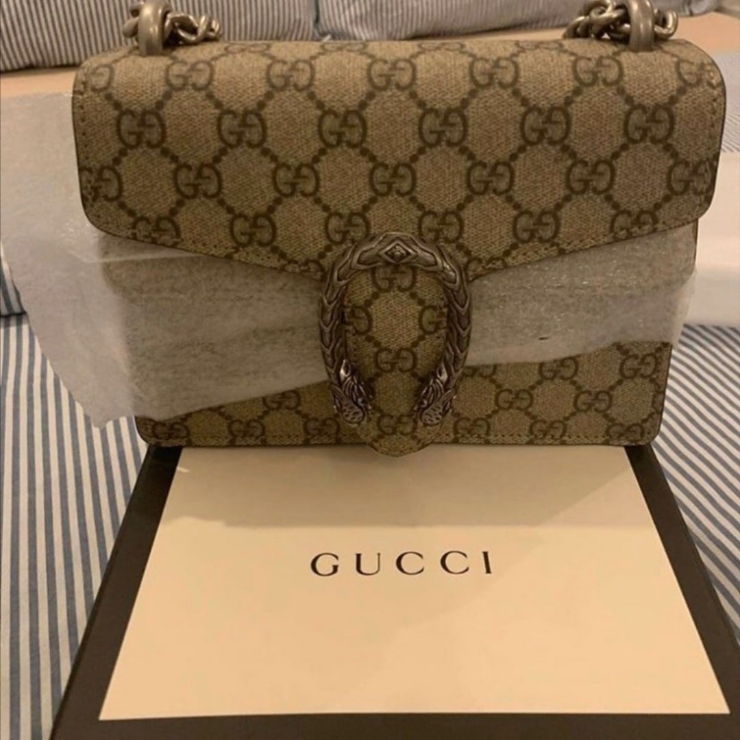gucci dionysus supreme mini bag