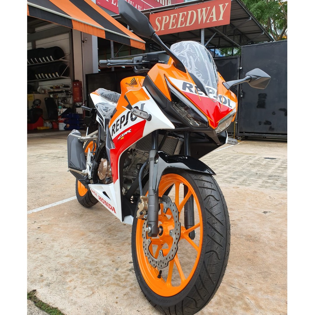 Cbr150r sales repsol 2019