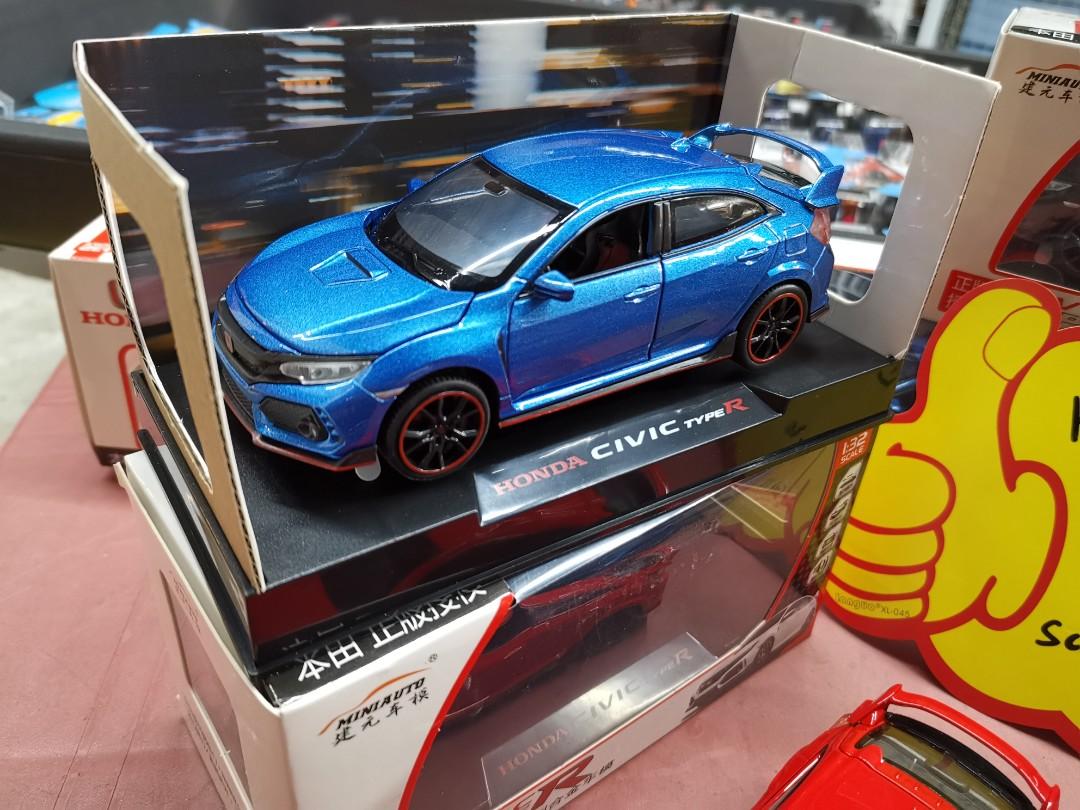 Honda Civic Type R Diecast Scale 1:32, Hobbies & Toys, Collectibles ...