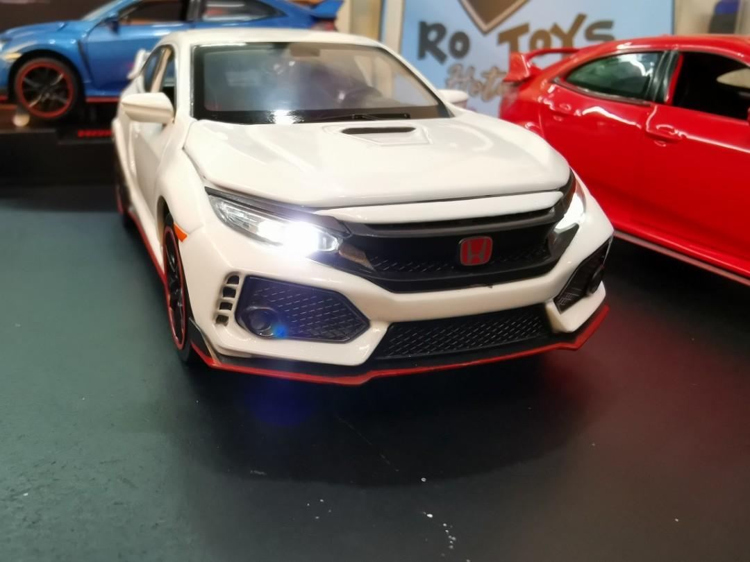 Honda Civic Type R Diecast Scale 1:32, Hobbies & Toys, Collectibles ...