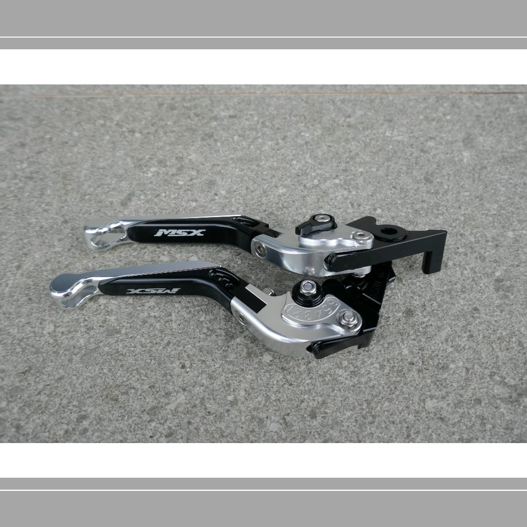 Honda MSX 125 Grom Brake & Clutch Levers, Motorcycles, Motorcycle