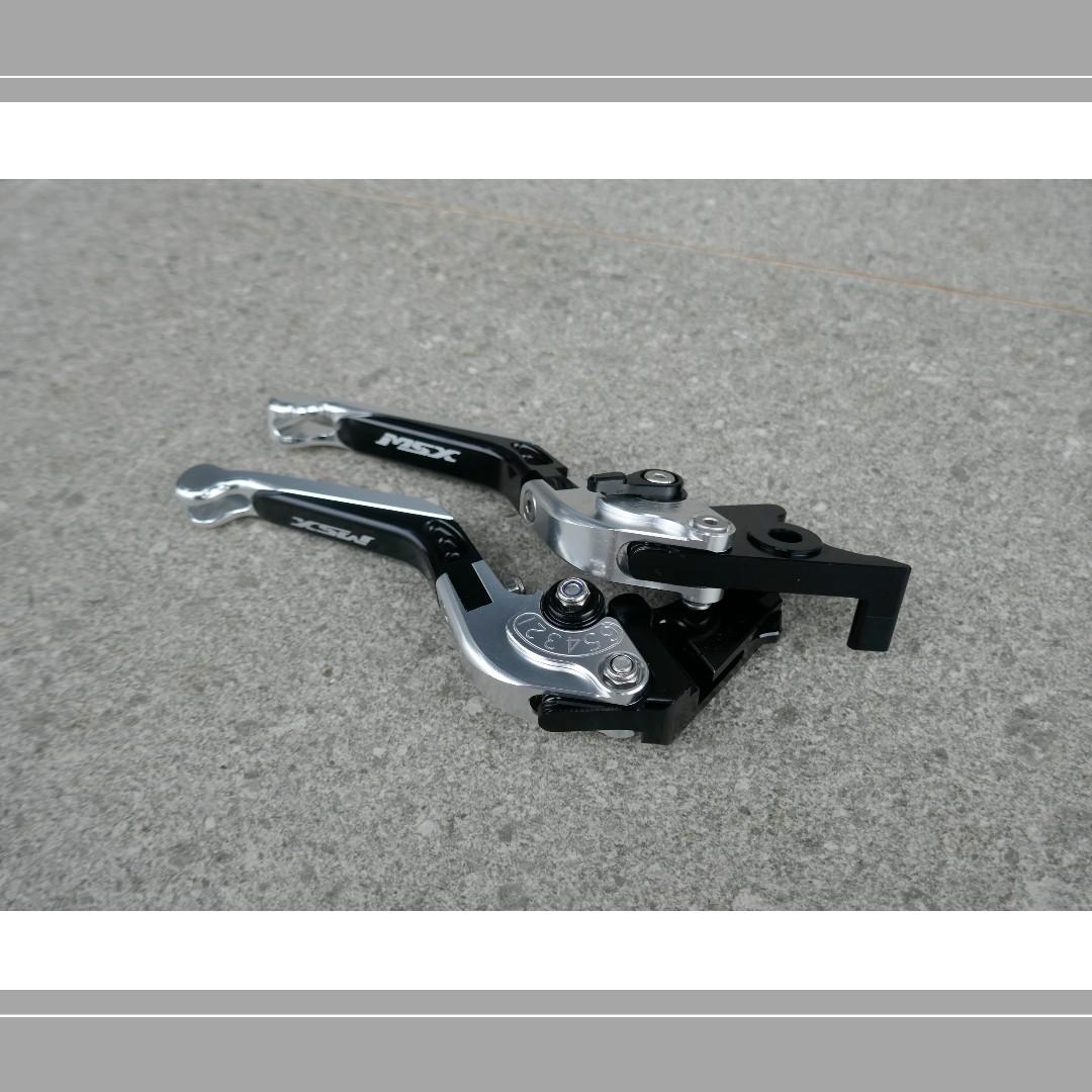 Honda MSX 125 Grom Brake & Clutch Levers, Motorcycles, Motorcycle