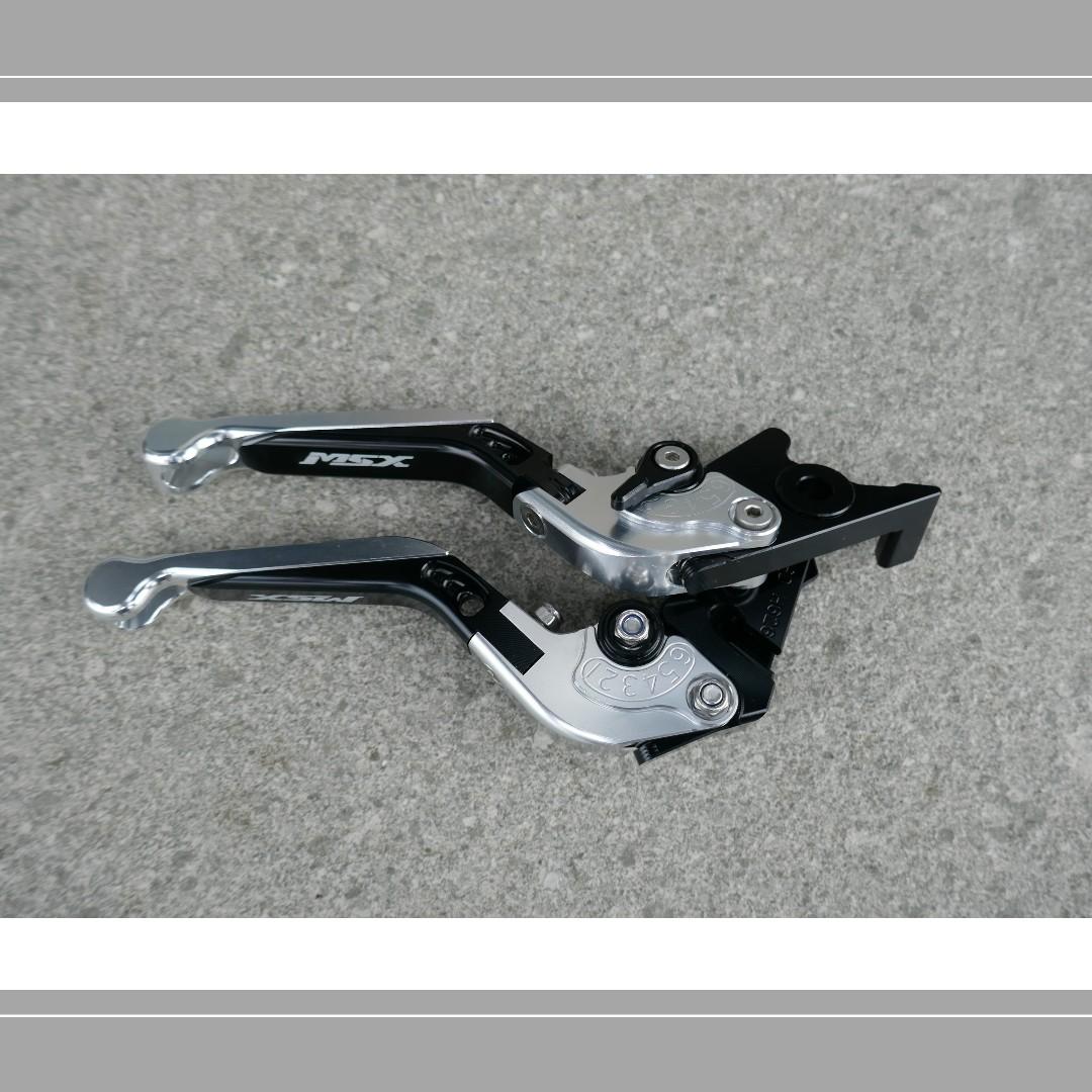 Honda MSX 125 Grom Brake & Clutch Levers, Motorcycles, Motorcycle