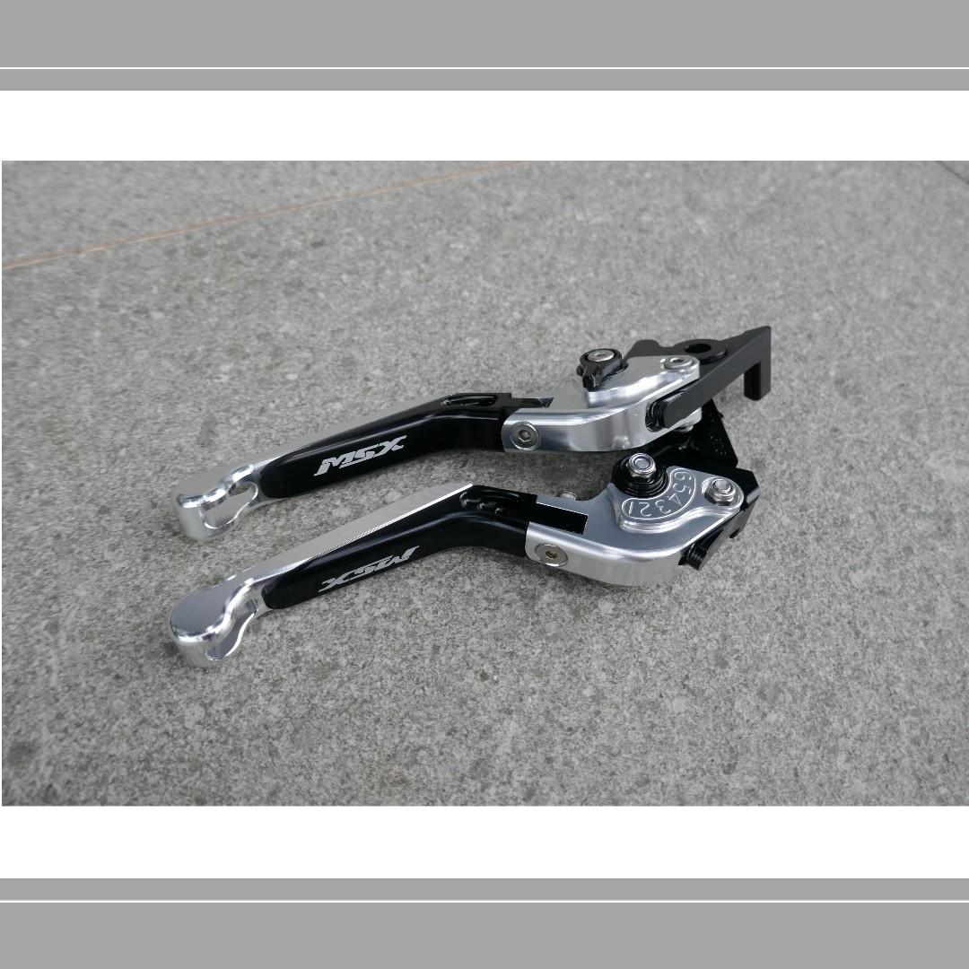 Honda MSX 125 Grom Brake & Clutch Levers, Motorcycles, Motorcycle