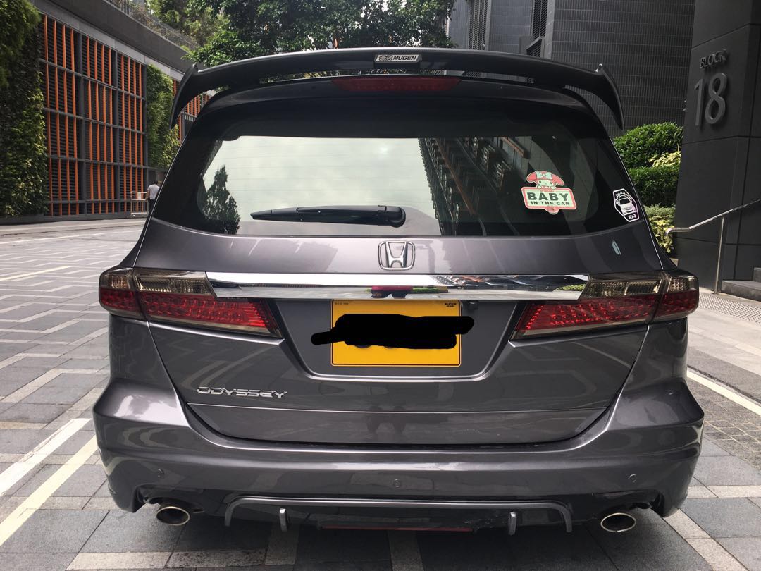 Honda Odyssey Rb3 行貨 車 車輛放售 Carousell