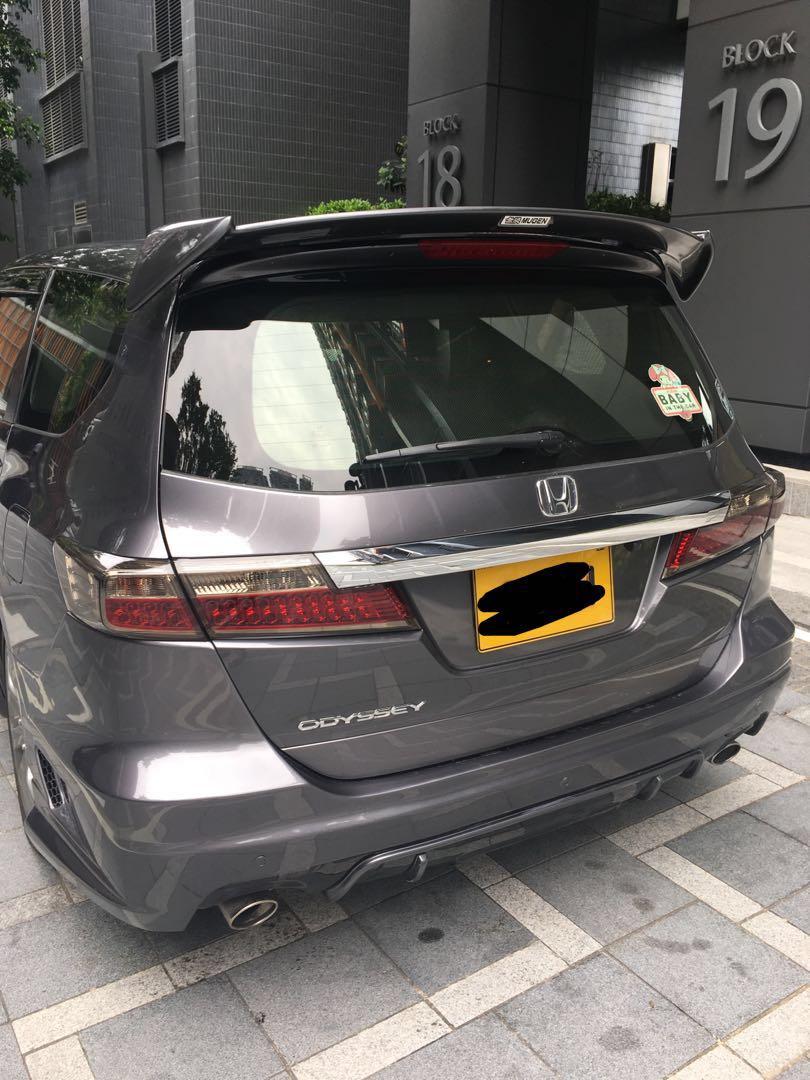 Honda Odyssey Rb3 行貨 車 車輛放售 Carousell