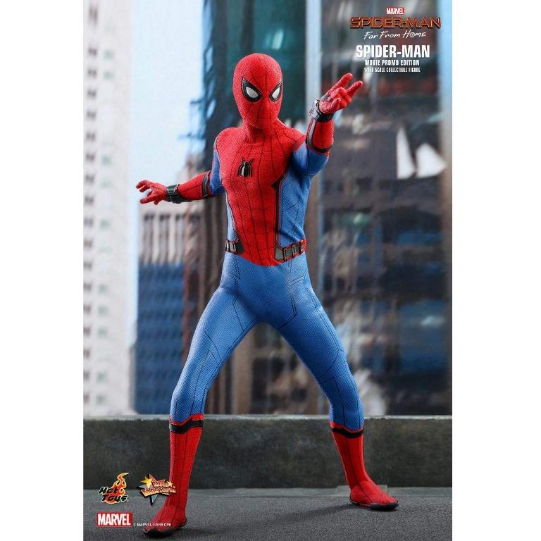 Hot toys spider man movie promo hotsell
