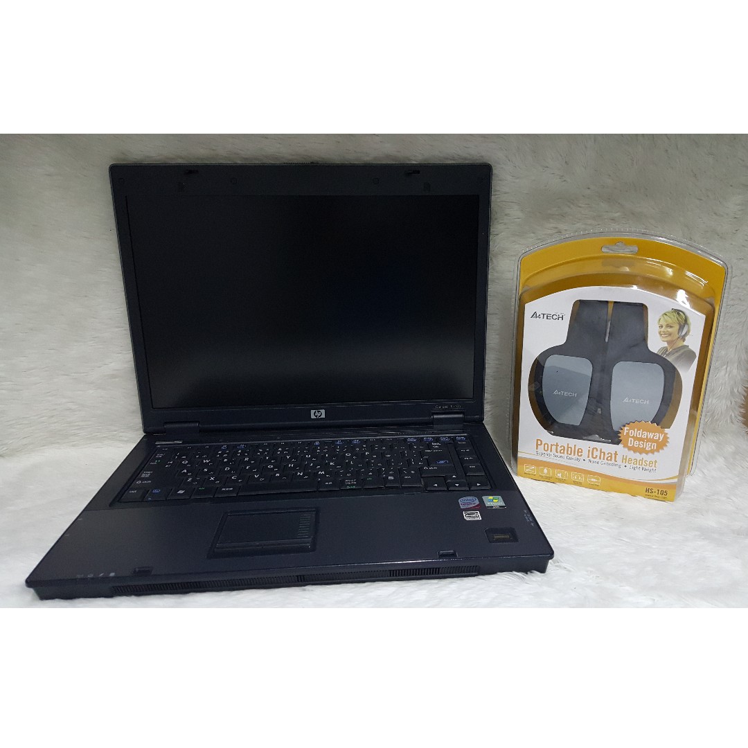 Hp Compaq 6710b 15 4 Inch Lcd Display Laptop With Mar Os And tech Hs 105 Stereo Headset Electronics Computers Laptops On Carousell