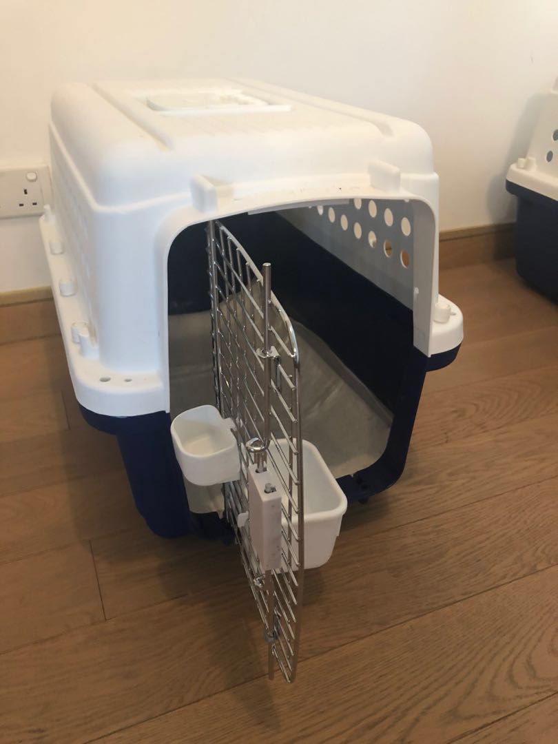 IATA Approved Crate for cat/small dog, Pet Supplies, Homes & Other Pet