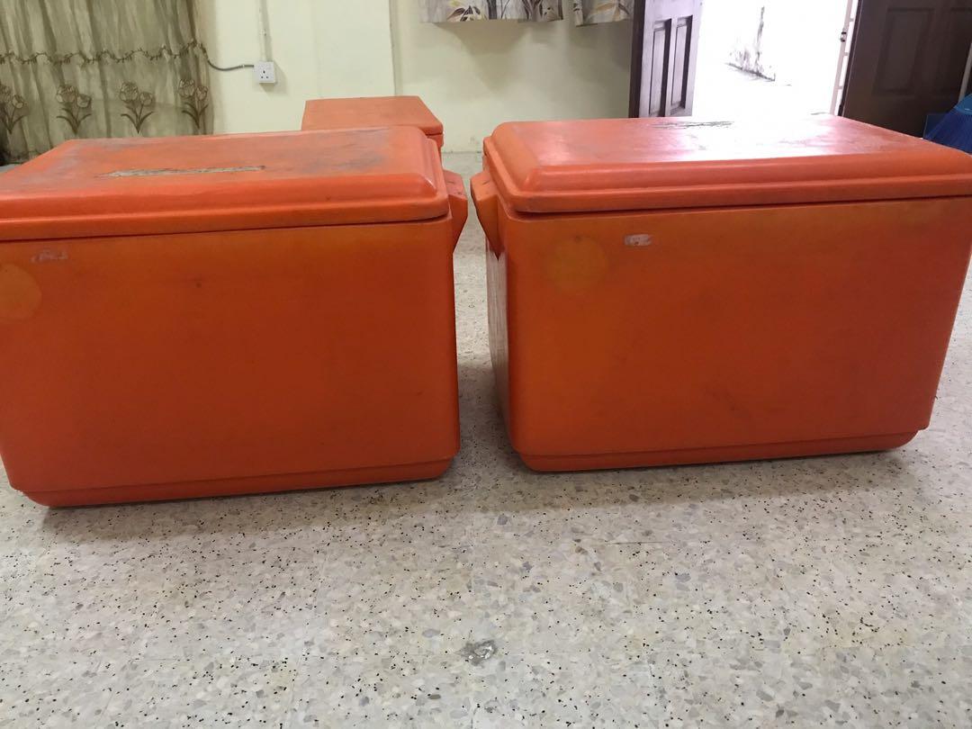 ICE BOX ORANGE