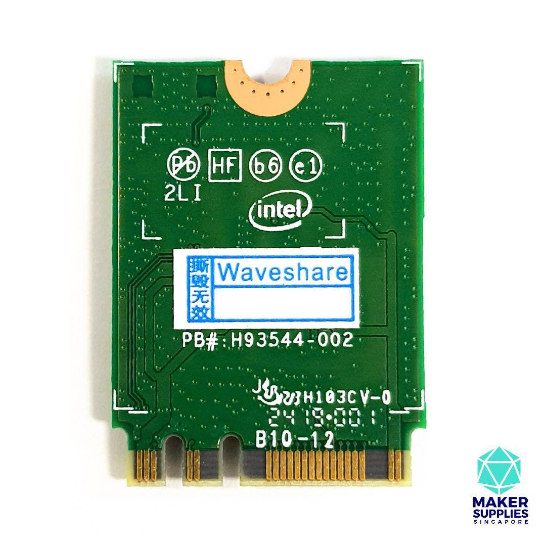 Intel Dual Band Wireless AC 8265 Module with Antennas suitable for NVIDIA Jetson Nano Developer