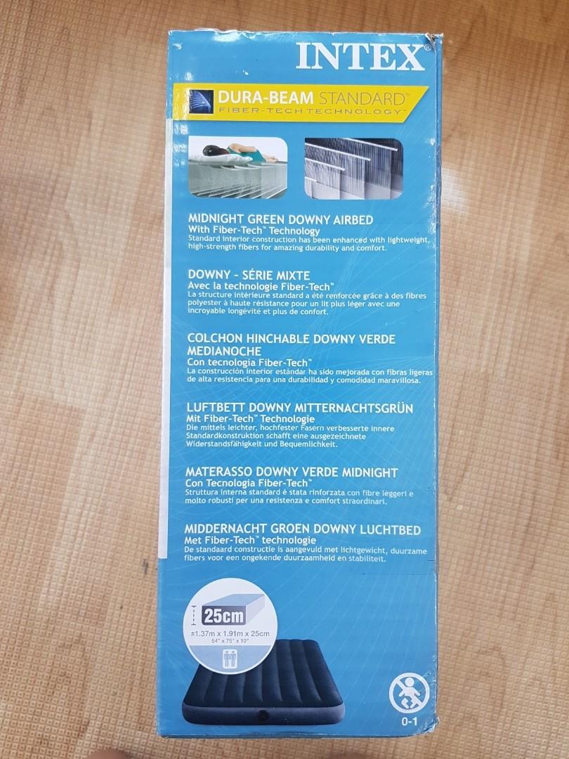 intex dura beam standard fiber tech technology everything else on carousell