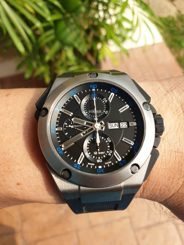 Iwc ingenieur top double chronograph