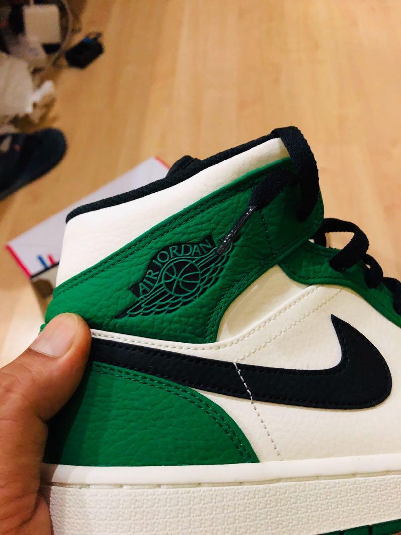J1 Pine Green US9.5 Men s Fashion Footwear Sneakers on Carousell