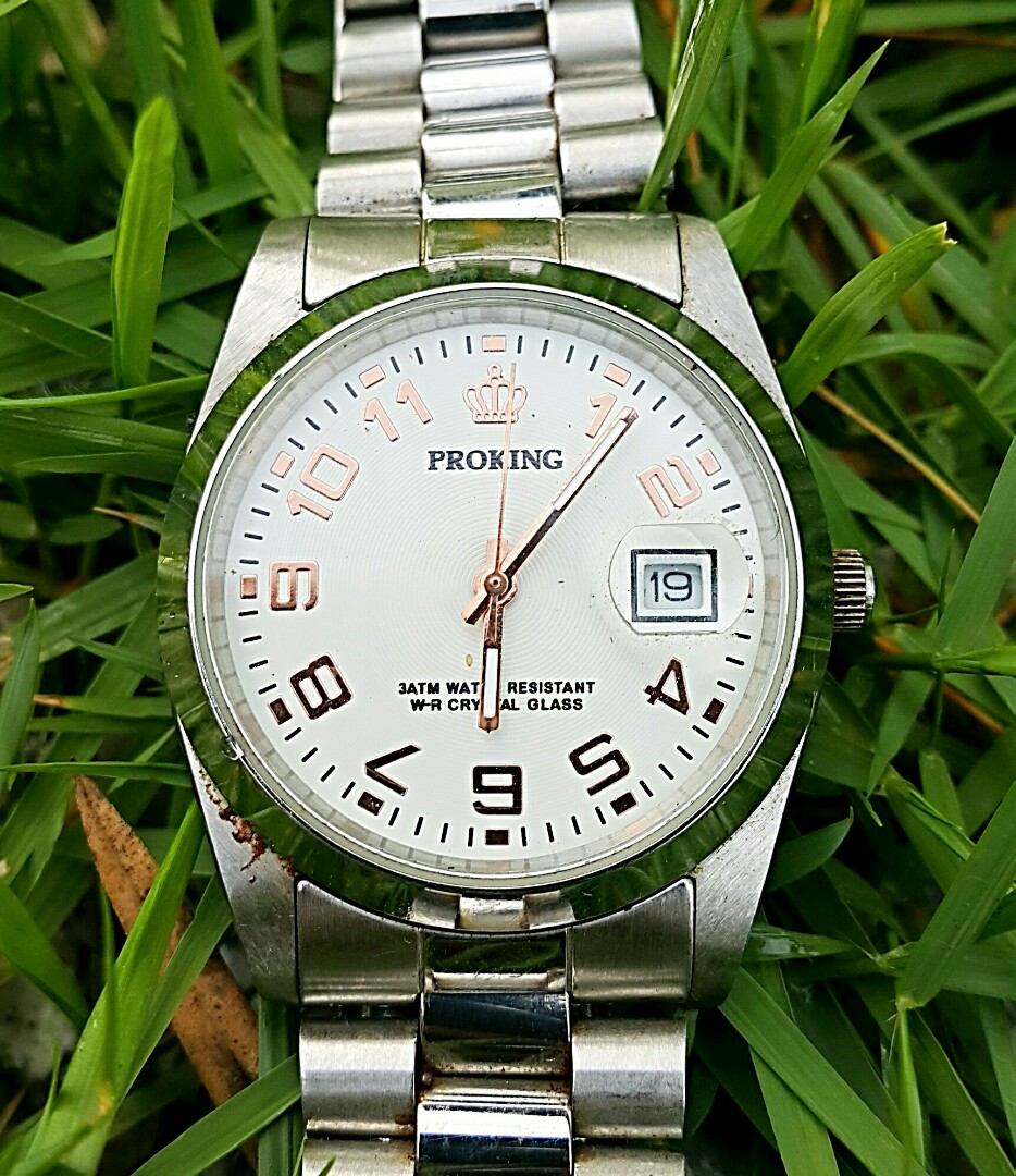 Jam Proking Men Watch Men S Fashion Watches Accessories Watches On Carousell