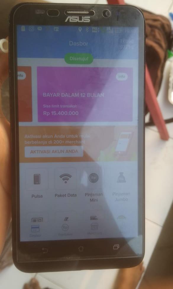 Jasa Pencairan Limid Akulaku Kredivo Cc Kartu Kredit Ovo Payleter
