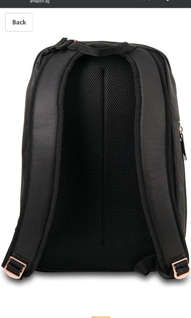 Jujube black rose ballad backpack cheap