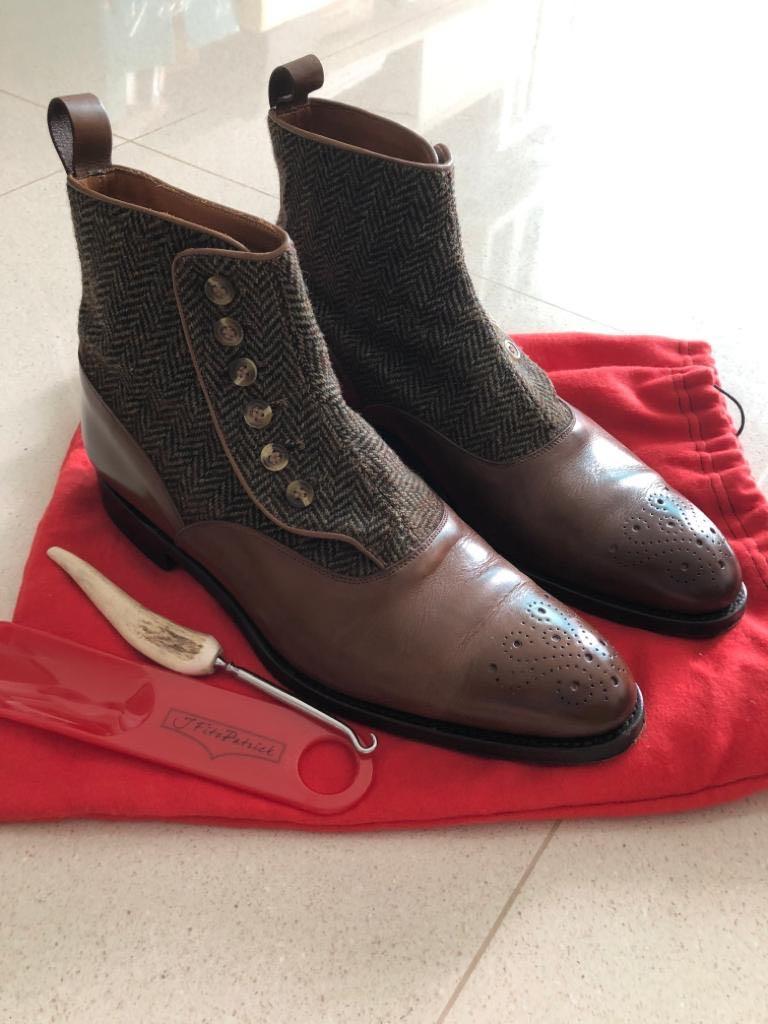 J fitzpatrick button boots top