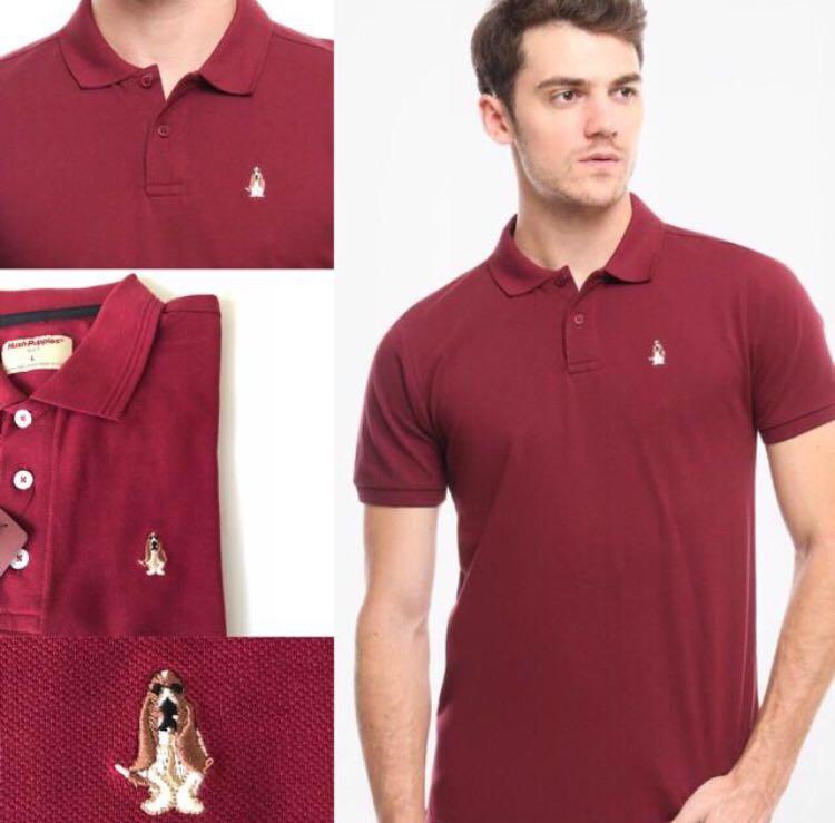 Kaos Polo Hush Puppies Fesyen Pria Pakaian Atasan Di Carousell Hush puppies women's mazin cayto ankle boot. kaos polo hush puppies