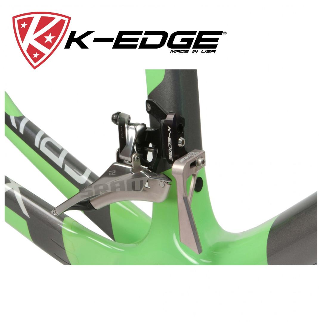 K-Edge Cross Double XL Braze-On Chain Catcher - New, Sports Equipment,  Bicycles & Parts, Bicycles on Carousell