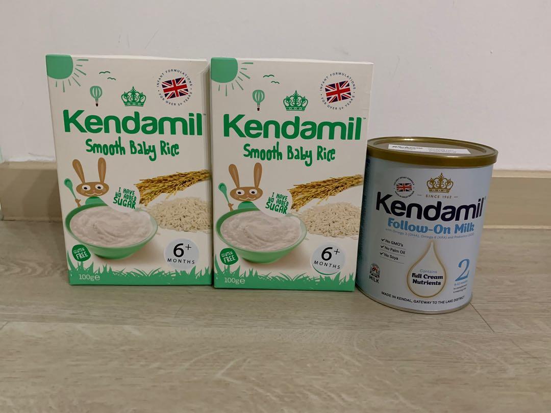 kendamil baby rice