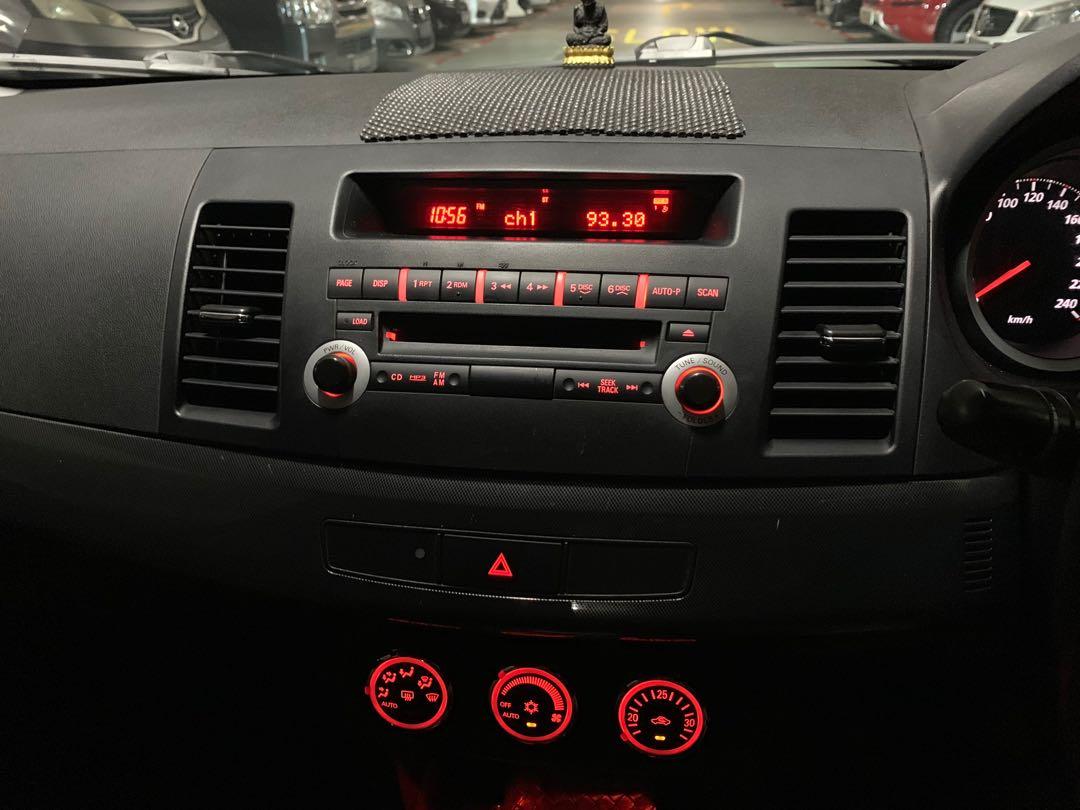 Lancer ex headunit, Car Accessories, Accessories on Carousell
