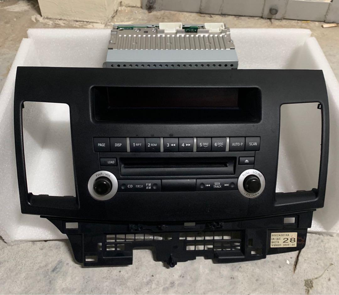Lancer ex headunit, Car Accessories, Accessories on Carousell